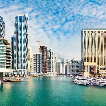 Step Into Serenity - Discover Modern Living In 1Br Apartment With Panoramic Views In Dubai Marina Near Jbr Walk, Beach And Bla Bla Club 外观 照片