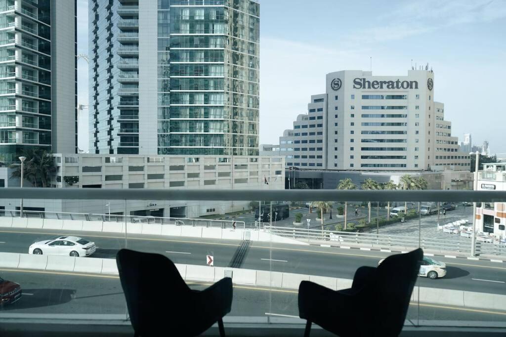 Step Into Serenity - Discover Modern Living In 1Br Apartment With Panoramic Views In Dubai Marina Near Jbr Walk, Beach And Bla Bla Club 外观 照片