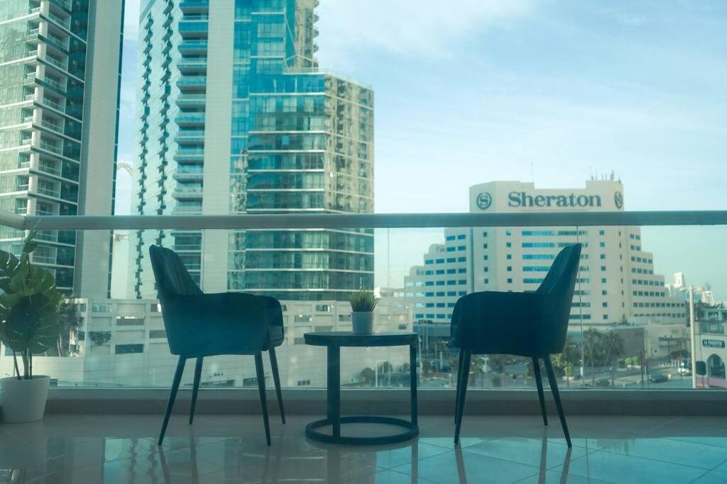 Step Into Serenity - Discover Modern Living In 1Br Apartment With Panoramic Views In Dubai Marina Near Jbr Walk, Beach And Bla Bla Club 外观 照片