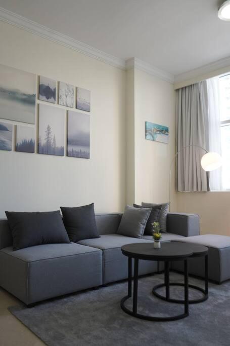 Step Into Serenity - Discover Modern Living In 1Br Apartment With Panoramic Views In Dubai Marina Near Jbr Walk, Beach And Bla Bla Club 外观 照片