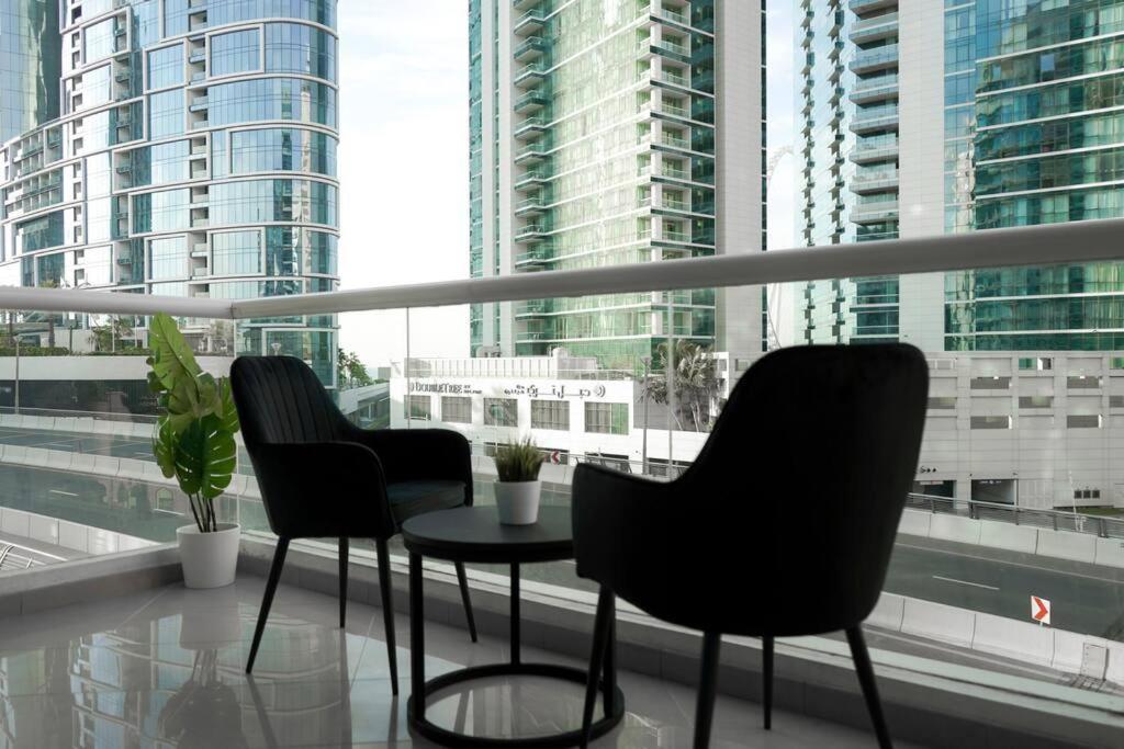 Step Into Serenity - Discover Modern Living In 1Br Apartment With Panoramic Views In Dubai Marina Near Jbr Walk, Beach And Bla Bla Club 外观 照片