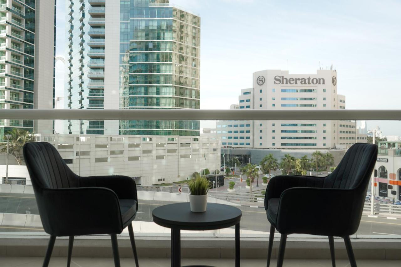 Step Into Serenity - Discover Modern Living In 1Br Apartment With Panoramic Views In Dubai Marina Near Jbr Walk, Beach And Bla Bla Club 外观 照片